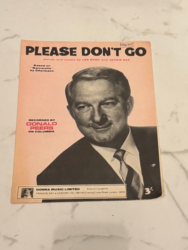 Donald peers please don - donald,