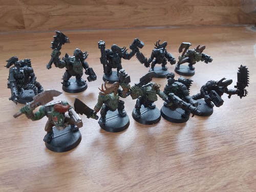 Warhammer 40k orks army x10 - 40k,