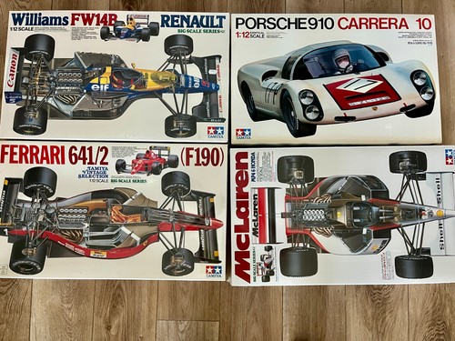 Tamiya big scale 4 kit - 1:12,