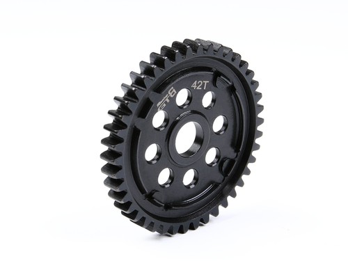 Hard steel 42t spur gear - hard,