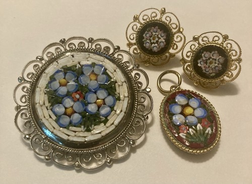 Pcs italian micro mosaic - 4, pcs.