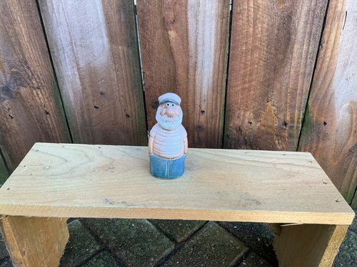 Fisherman boatman ceramic - fisherman/boatman,