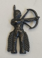 Sterling Silver Brooch Pin