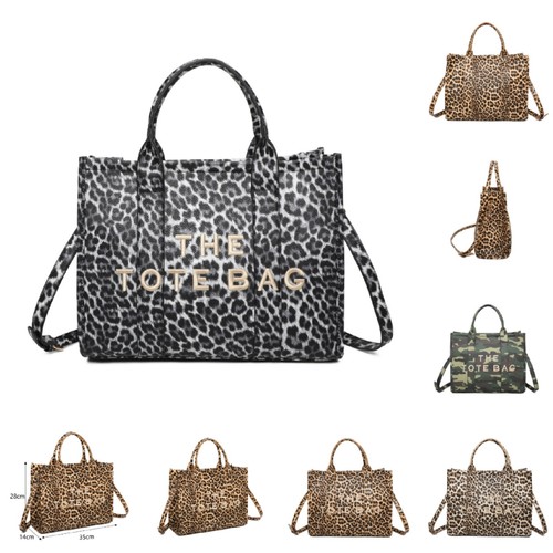 Women leopard print - print, shopper