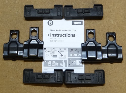 Thule 1735 roof bars - thule,