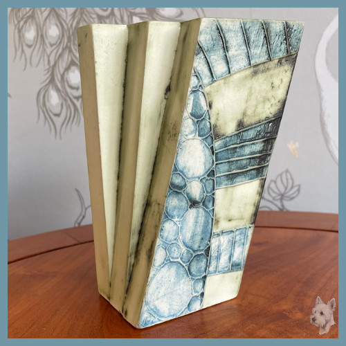 Carn pottery fan - i, john