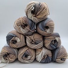 Yarn Outlet Variegated Aran