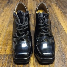 Vintage Demonia Black Platform
