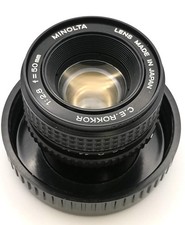 Minolta C.E. Rokkor 50 mm M39