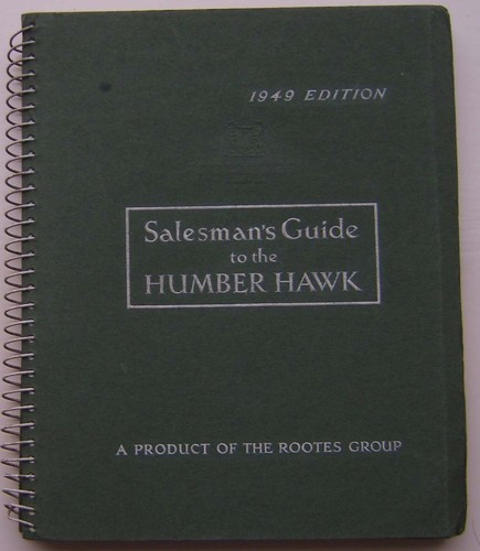 Humber hawk iii - humber, mk