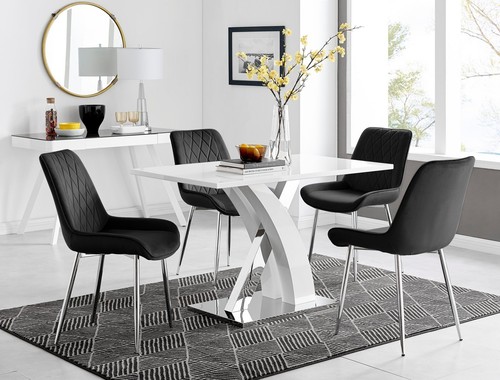 Atlanta white high gloss and - atlanta,