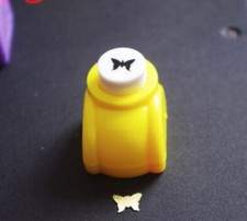 Mini Paper Cut Punch Scrapbook Craft Cutter Stencil Handheld Making Hole UK