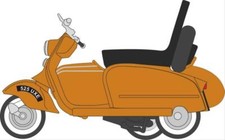 Oxford diecast 76sc003 scooter - oxford,