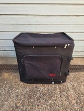 Stagg RB-6U Six Piece Rack Carrying Transport Bag Case with Adjustable Strap