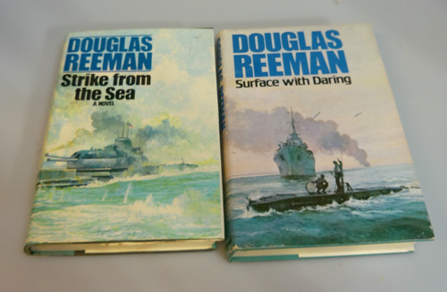 Douglas reeman lot dj - lot, 2
