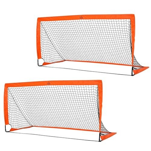 Set goals folding - folding, outdoor