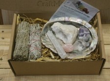 Sage Smudge Stick, Abalone