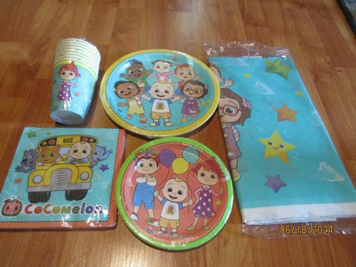Amscan cocomelon 2021 birthday - cocomelon,