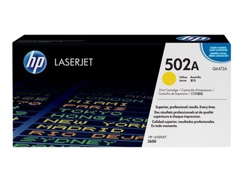Genuine hp502a job lot - lot, 5x