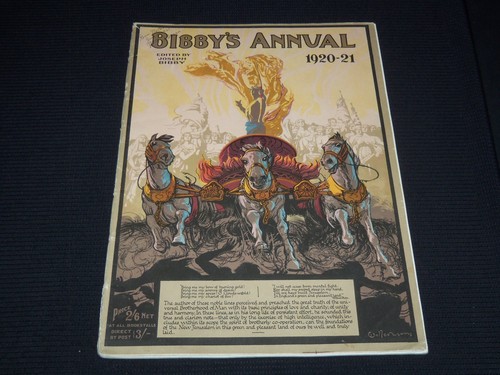 1920 1921 bibby - bibby's, annual