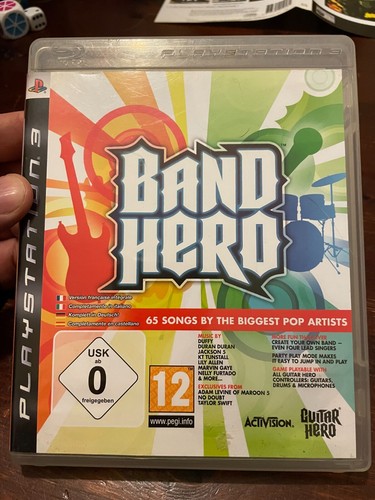 Band hero ps3 sony - ps3, playstation