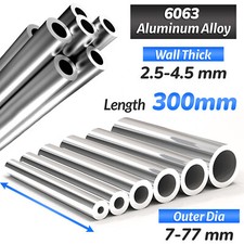 Aluminium Round Tube Pipe