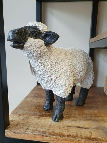 Standing sheep figure lamb - sheep,