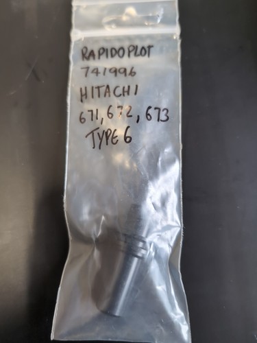 Rotring rapidoplot plotter - rotring,