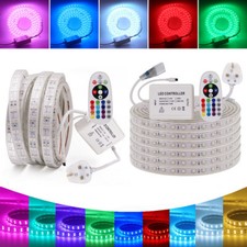 5050 RGB LED Strip Lights IP65