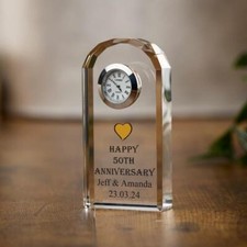 Personalised 50th Wedding