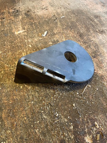 Jimny chassis mount repair - mount,
