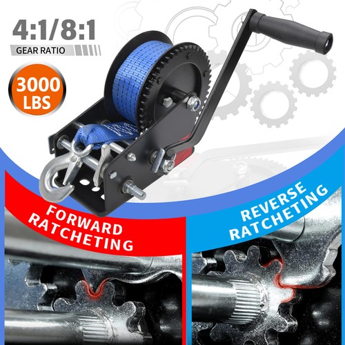 Manual hand winch - manual,