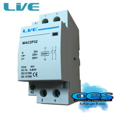 Contactor amp pole ac - contactor, 32