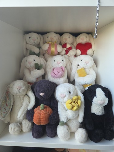 Jellycat little bunnies - jellycat,