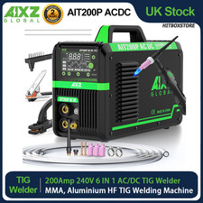Aixz 200a 5in1 - ac/dc, tig