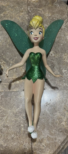 Disney tinker bell green angel - disney,