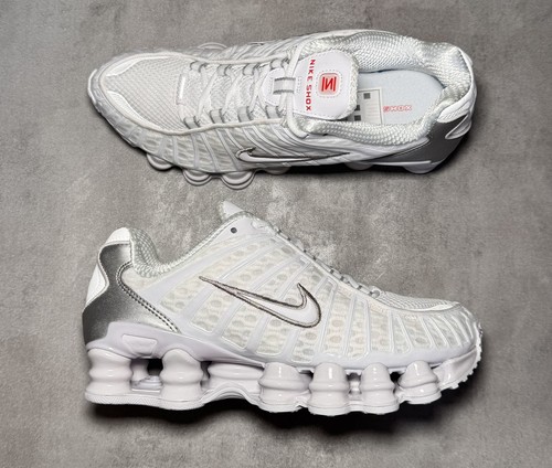 Nike shox white women - nike, women’s