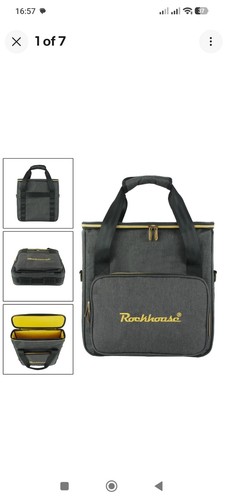 Vinyl record bag holds x - bag,