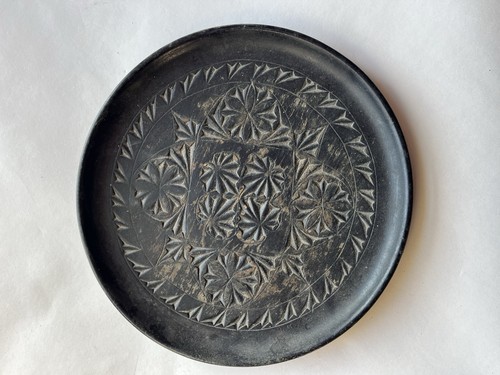 Vintage hand carved - carved, wood