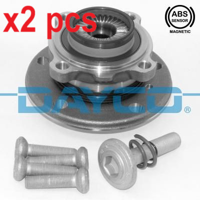 Pcs sides kwd1311 wheel - x2,