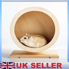 Wooden Silent Hamster Running