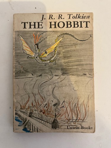The hobbit cover art jrr - the,