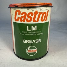 Vintage Castrol LM Grease Tin
