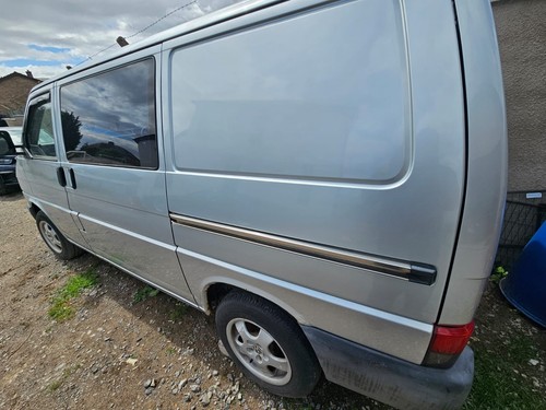 Breaking - vw, t4