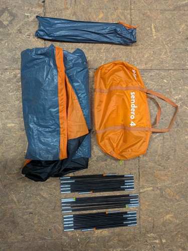 Eurohike sendero tent - eurohike, 4