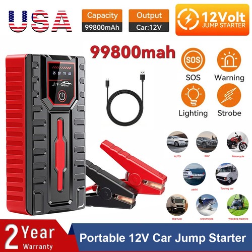 Car jump starter - car,