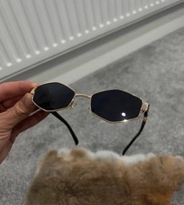Sexy small frame Hexagon sunglasses