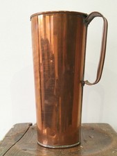 Vintage large Hammered Copper