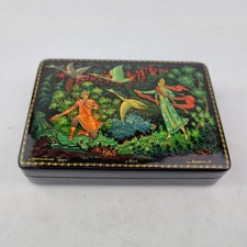 Vintage Russian Lacquer Ware