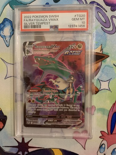 Pokémon tcg rayquaza - pokémon, vmax